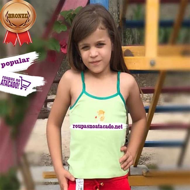 Blusinha em PV Infantil 1 A 2 Anos Blusinha em PV Infantil 1 A 2 Anos