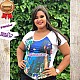 Blusas Sublimada GG Com Tule no atacado Blusas Sublimada GG Com Tule no atacado