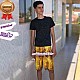 Bermudas de Tactel Infanto Juvenil no atacado Bermudas de Tactel Infanto Juvenil no atacado