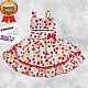 Vestidos Infantil Em Cetim no atacado Vestidos Infantil Em Cetim no atacado