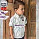 Camisa Masculina Infantil Social P/M/G 2 a 8 Anos Camisa Masculina Infantil Social P/M/G 2 a 8 Anos