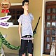 Bermudas Brim Cós Elástico Lisas Juvenil no atacado Bermudas Brim Cós Elástico Lisas Juvenil no atacado