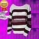 Blusa Manga Longa Inverno de Tricô Blusa Manga Longa Inverno de Tricô