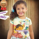 Blusa Infantil Sublimada Feminina 3 a 5 Anos Blusa Infantil Sublimada Feminina 3 a 5 Anos