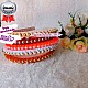Tiaras De Bebê com Cordão de Pérolas Tiaras De Bebê com Cordão de Pérolas