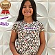 Blusa Feminina Juvenil De Microfibra 5 a 7 Anos Blusa Feminina Juvenil De Microfibra 5 a 7 Anos