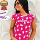 Blusa Feminina Juvenil De Microfibra 5 a 7 Anos Blusa Feminina Juvenil De Microfibra 5 a 7 Anos
