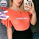 Body Feminino Malha Canelada Liso M Body Feminino Malha Canelada Liso M