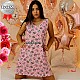 Camisola Feminina de Algodão Estampado Camisola Feminina de Algodão Estampado