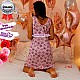 Camisola Feminina de Algodão Estampado Camisola Feminina de Algodão Estampado