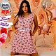 Camisola Feminina de Algodão Estampado Camisola Feminina de Algodão Estampado