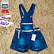 Jardineira Infantil Jeans 1 a 3 Anos Jardineira Infantil Jeans 1 a 3 Anos