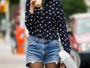 Como Usar Meia Calça Com Shorts