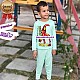 Pijama Infantil Várias Cores P/M/G 3 a 5 Anos Pijama Infantil Várias Cores P/M/G 3 a 5 Anos