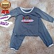 Conjunto Pijama Algodão de bebê 1 a 7 meses Conjunto Pijama Algodão de bebê 1 a 7 meses