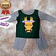 Conjunto Pijama Algodão de bebê 1 a 7 meses Conjunto Pijama Algodão de bebê 1 a 7 meses