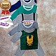 Conjunto Pijama Algodão de bebê 1 a 7 meses Conjunto Pijama Algodão de bebê 1 a 7 meses