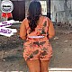 Conjunto Malha Leila Plus Size GG Conjunto Malha Leila Plus Size GG