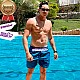 Short Masculino Mauricinho Tactel Adulto M Short Masculino Mauricinho Tactel Adulto M