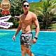 Short Masculino Mauricinho Tactel Adulto M Short Masculino Mauricinho Tactel Adulto M