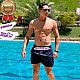 Short Masculino Mauricinho Tactel Adulto M Short Masculino Mauricinho Tactel Adulto M