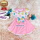 Conjunto Feminino Bebê Body e Saia 3 a 8 Meses Conjunto Feminino Bebê Body e Saia 3 a 8 Meses