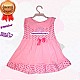 Vestidos bebê Algodão 3 a 10 meses Vestidos bebê Algodão 3 a 10 meses