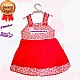 Vestidos bebê Algodão 3 a 10 meses Vestidos bebê Algodão 3 a 10 meses