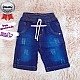Short Masculino Infantil Jeans Cordão 2 a 6 Anos Short Masculino Infantil Jeans Cordão 2 a 6 Anos