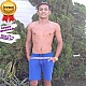 Bermuda Masculina Moletom Flanelado P/M/G Bermuda Masculina Moletom Flanelado P/M/G