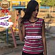 Blusas Feminina Com Listras M Blusas Feminina Com Listras M