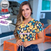 Blusas Cropped