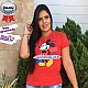 Blusas Feminina em Algodão M Blusas Feminina em Algodão M