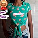 Blusa Feminina Fio Torcido Juvenil 10 a 13 Anos Blusa Feminina Fio Torcido Juvenil 10 a 13 Anos