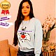 Blusa Moletom Feminina Lisa M Blusa Moletom Feminina Lisa M