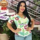 Blusas Malha Leila Estampada Blusas Malha Leila Estampada