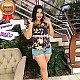 Blusas Malha Leila Estampada Blusas Malha Leila Estampada