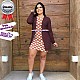 Cardigan Suede M Cardigan Suede M