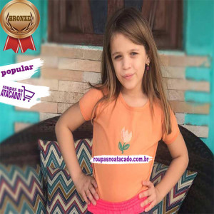 Blusa Feminina Infantil Modinha Sortidas 2 a 5 Anos Blusa Feminina Infantil Modinha Sortidas 2 a 5 Anos