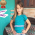 Blusa Feminina Infantil Modinha Sortidas 2 a 5 Anos Blusa Feminina Infantil Modinha Sortidas 2 a 5 Anos