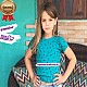 Blusa Feminina Infantil Modinha Sortidas 2 a 5 Anos Blusa Feminina Infantil Modinha Sortidas 2 a 5 Anos