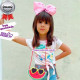 Blusa Infantil De Malha PP 3 a 6 Anos Blusa Infantil De Malha PP 3 a 6 Anos