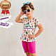 Blusa Feminina Estampadas Infantil P/M/G 4 a 8 Anos Blusa Feminina Estampadas Infantil P/M/G 4 a 8 Anos