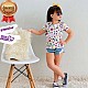 Blusa Feminina Estampadas Infantil P/M/G 4 a 8 Anos Blusa Feminina Estampadas Infantil P/M/G 4 a 8 Anos