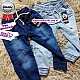 Calça Infantil Jeans Jogger 1 a 3 Anos