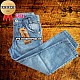 Calças Masculina Jeans Infantil P/M/G 4 a 9 anos Calças Masculina Jeans Infantil P/M/G 4 a 9 anos