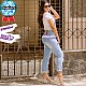 Calça Feminina Jeans Mom Cintura Alta 36 ao 44 Calça Feminina Jeans Mom Cintura Alta 36 ao 44