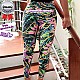 Calça Feminina Legue Suplex Estampada G Calça Feminina Legue Suplex Estampada G