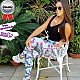 Calça Feminina Legue Suplex Estampada G Calça Feminina Legue Suplex Estampada G