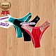Calçinhas Cotton com Renda Juvenil 8 a 12 Anos Calçinhas Cotton com Renda Juvenil 8 a 12 Anos